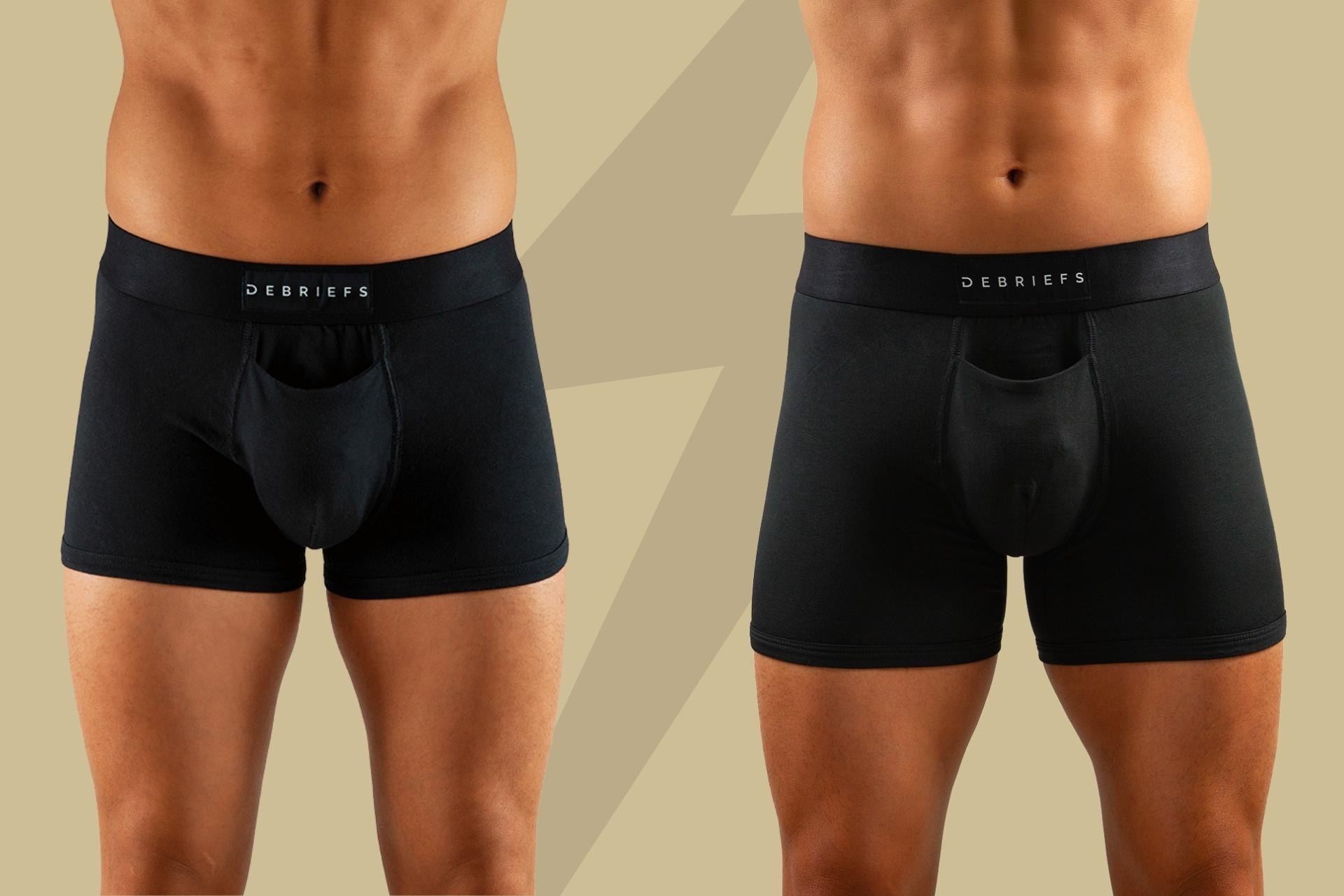 trunks or boxer briefs - Debriefs men's underwear