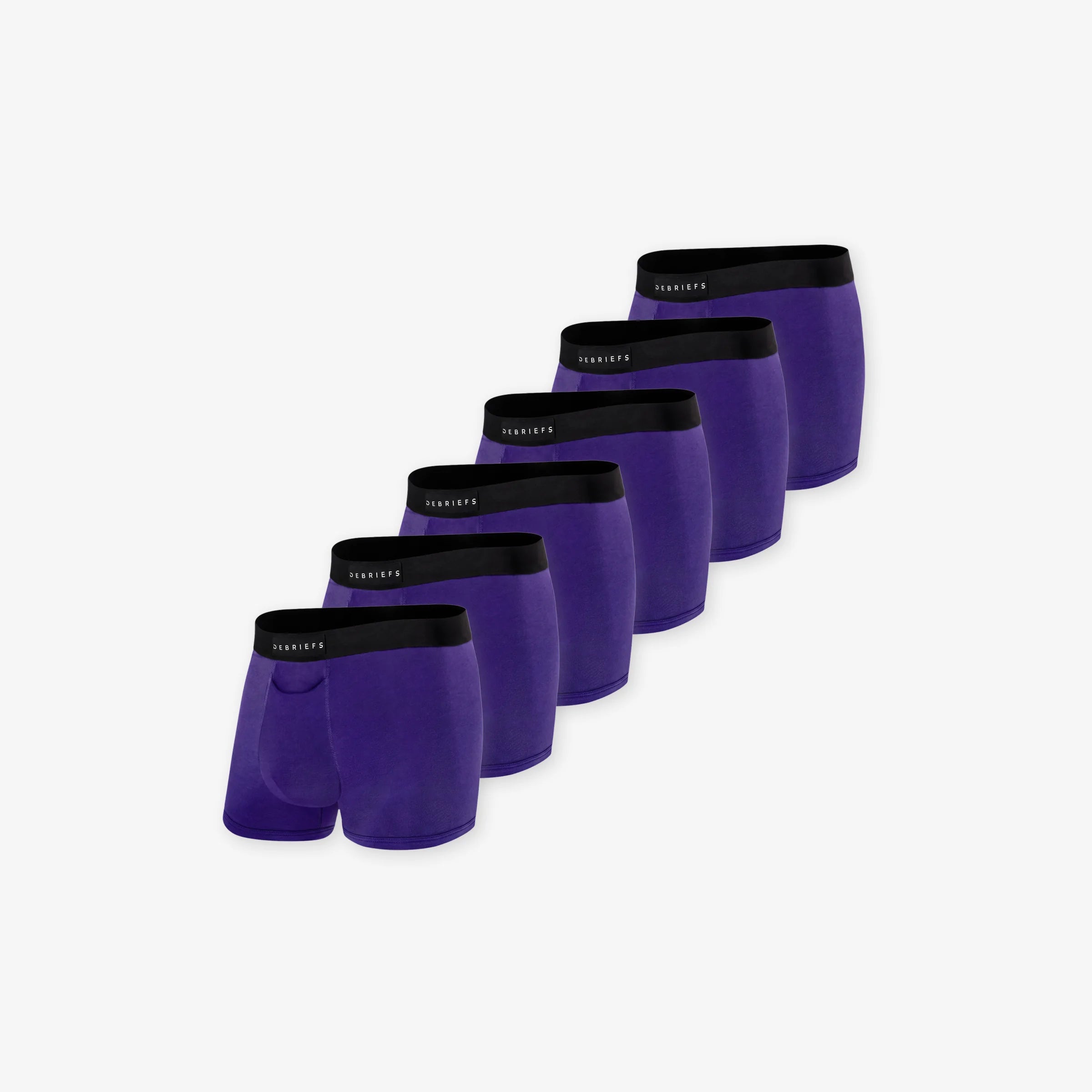Trunks - 6 Pack