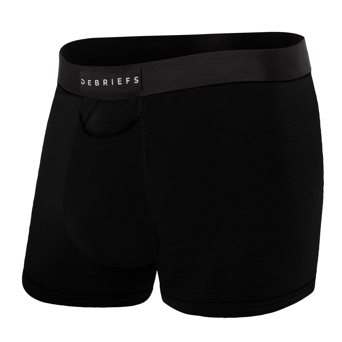 Mens Trunks Underwear Subscription - Black