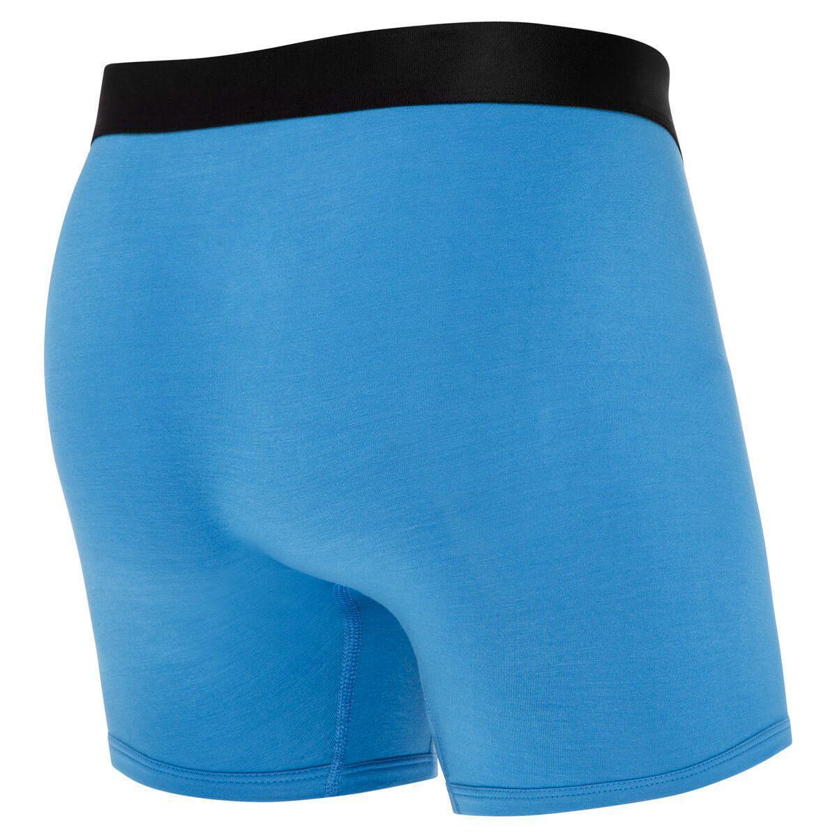 Mens Boxer Briefs Underwear Subscription - Blue back